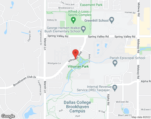 Brookhaven Campus Map – Brookhaven Maps – Dallas College